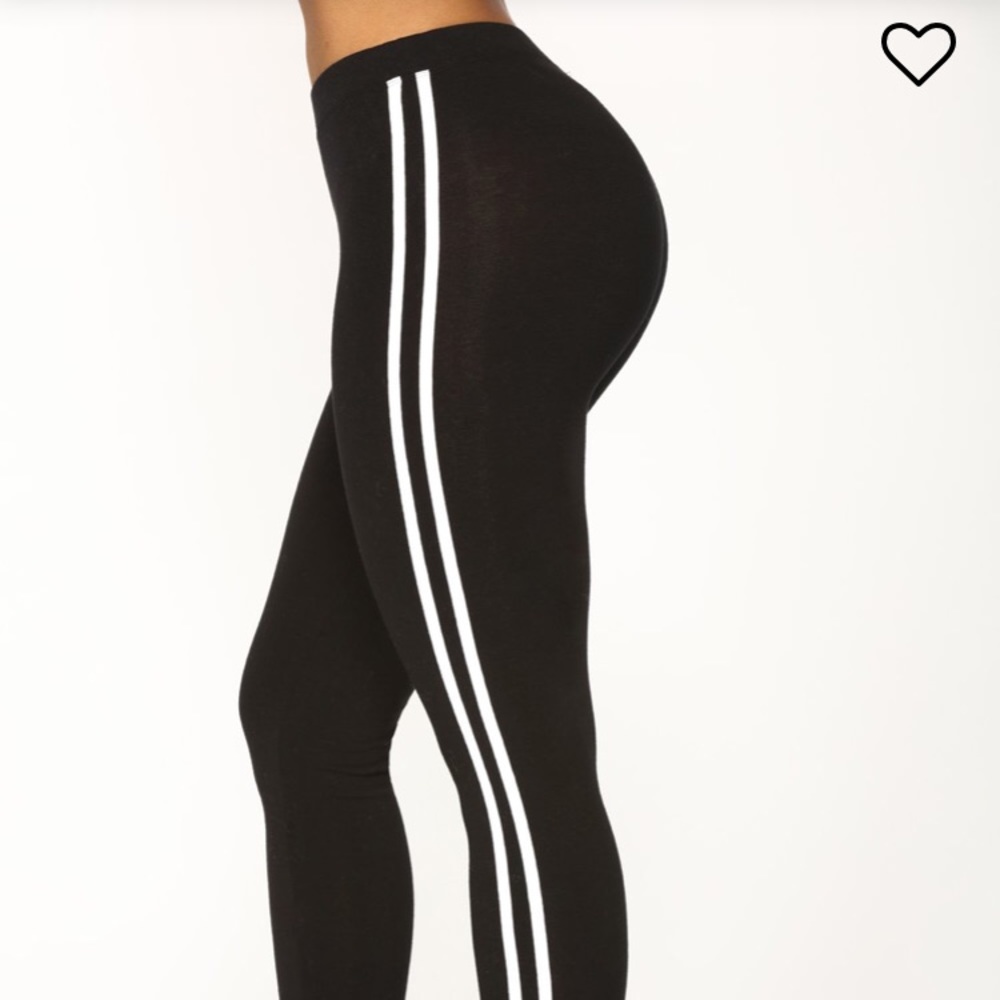 Double Stripe Leggings